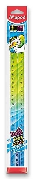 Maped Flexible Rainbow Ruler 30 cm