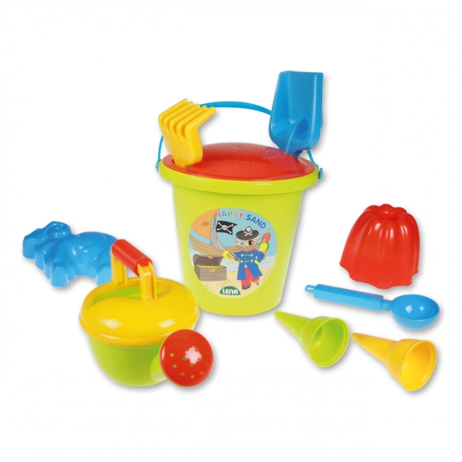 Sand Play Set for Boys with 10 Pieces