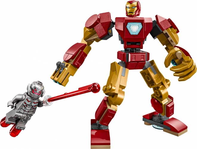 Lego Marvel Iron Man Mech vs Ultron