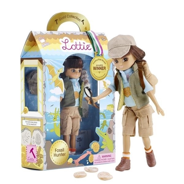 Lottie Doll Paleontologist