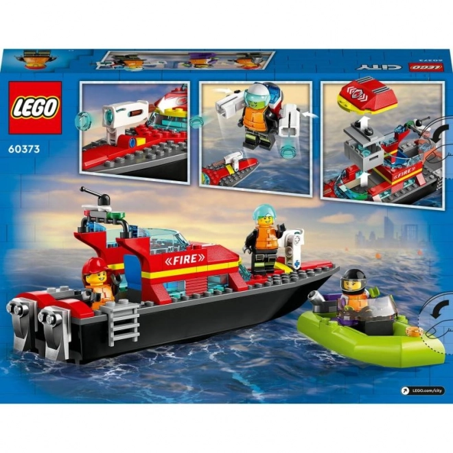 Lego City Fire Boat