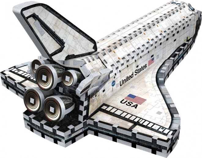 Space Shuttle Orbiter 3D Puzzle