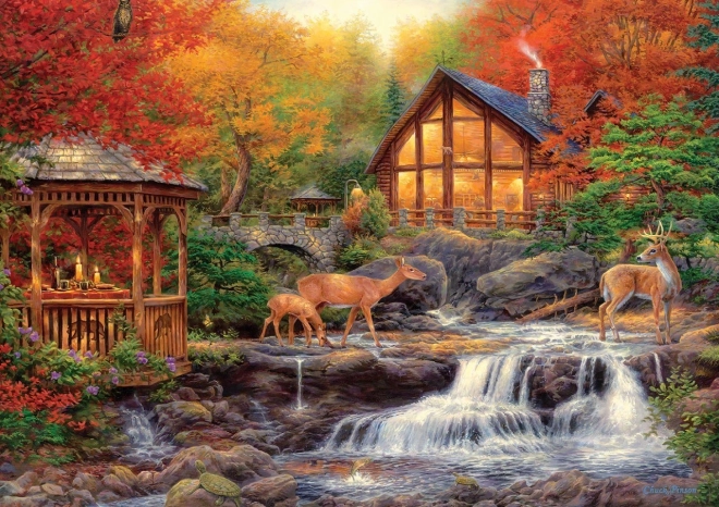 Life Colors Jigsaw Puzzle 1500 Pieces