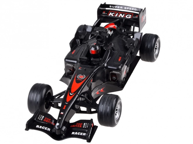 Racing Formula Car with Sound and Light – Black