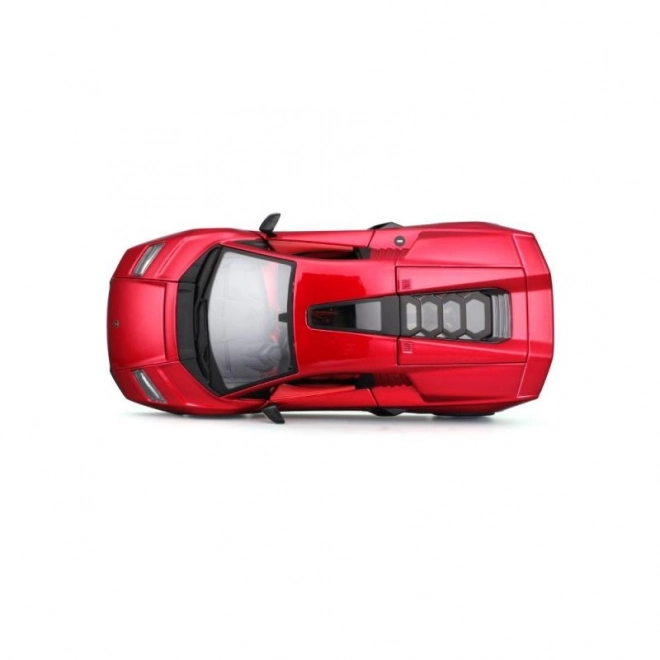 Metal Model Car Lamborghini Countach LPI 800-4 Red by Bburago