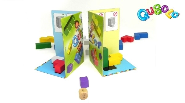 Fun Tactile Wooden Block Game