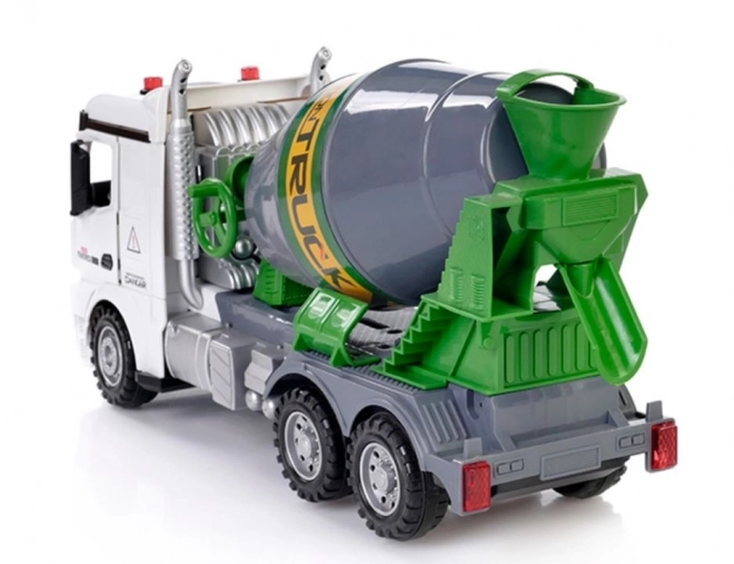 Remote Control City Cement Mixer for Boys