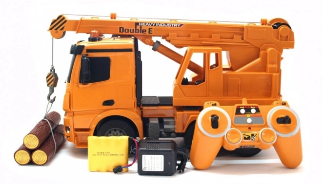 Mercedes Benz Arocs 2.4Ghz Crane 1:20 (sounds and lights)