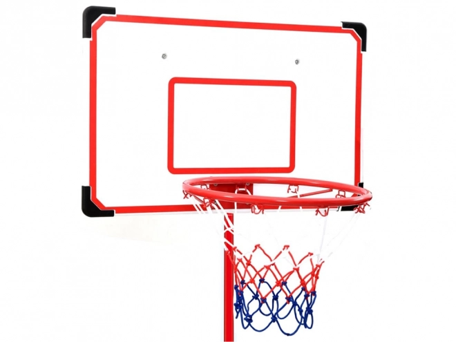 Basketball Hoop with Stand, Ball and Pump Set