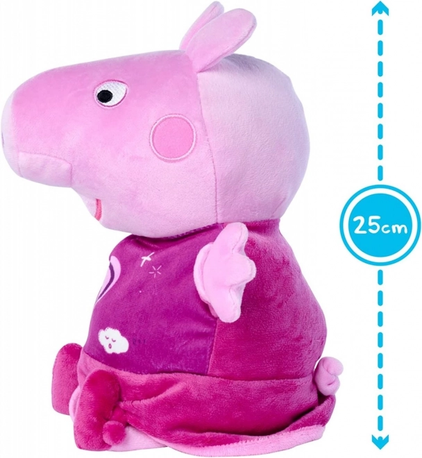 Peppa Pig Plush Night Light and Music Toy