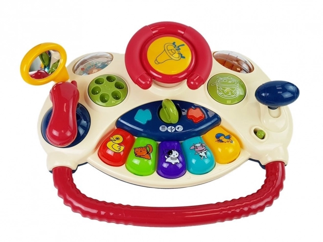 Interactive Baby Walker and Activity Station