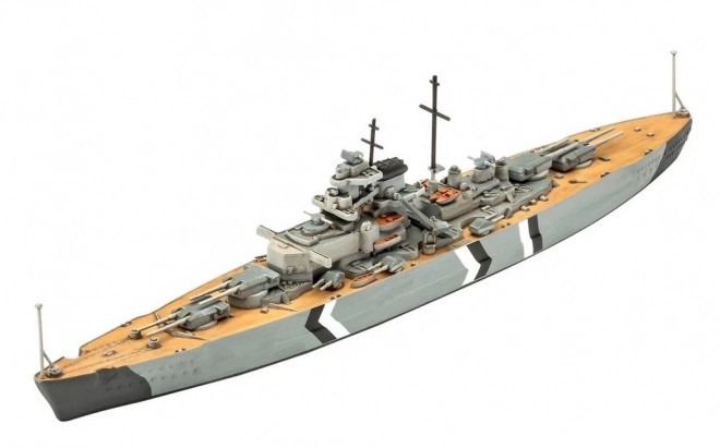 Gift Set Revell Legendary Bismarck 1/700