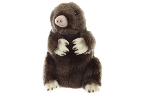 Plush Mole Toy 18 cm