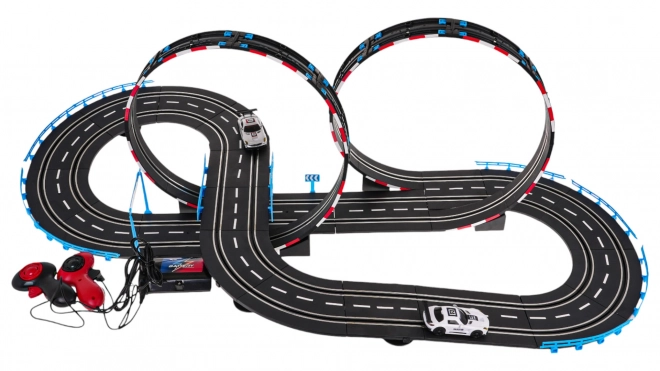 Max Speed Race Track with Cars