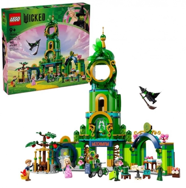 Lego Wicked Welcome to Emerald City Set