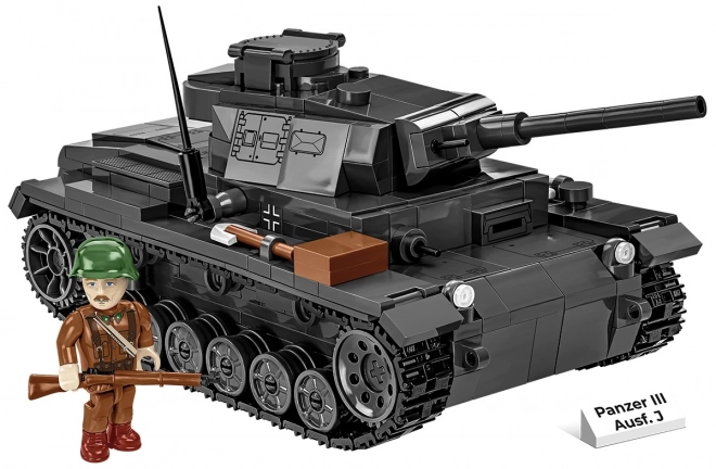 Cobi Historical Collection WWII Panzer III Tank Set