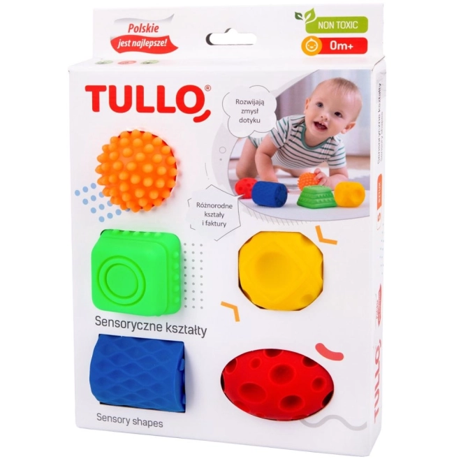 Sensory Shapes Set - Tullo