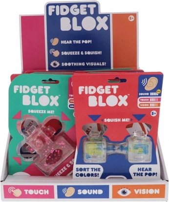Goliath Fidget Blox sensorisk antistress-legetøj