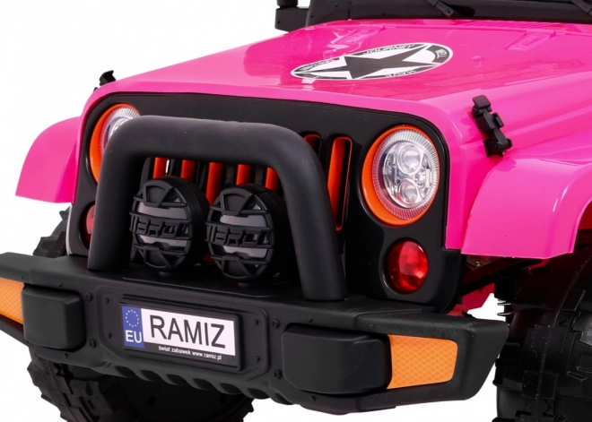 Vehicul de teren Full Time 4WD – Růžové