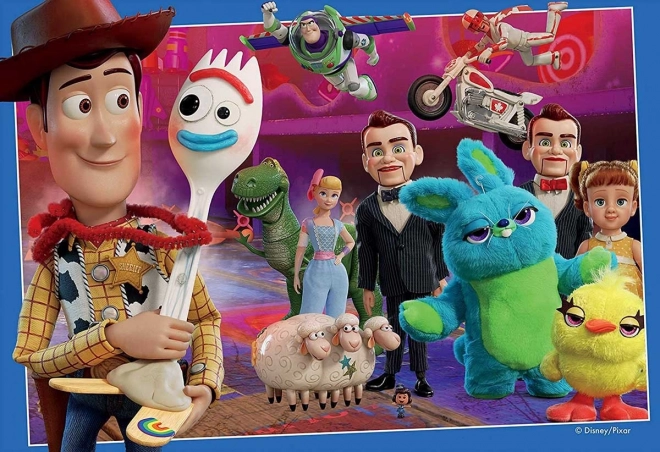 Ravensburger Toy Story 4 Puzzle - Woody and Forky