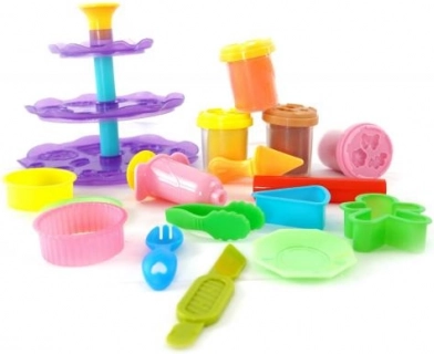 Soft clay that shapes easily