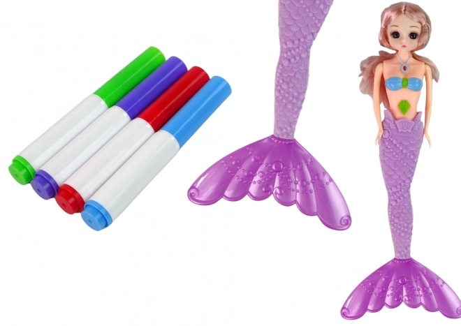 Mermaid Treasure Excavation DIY Set