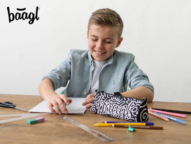 Baagl Student Pencil Case