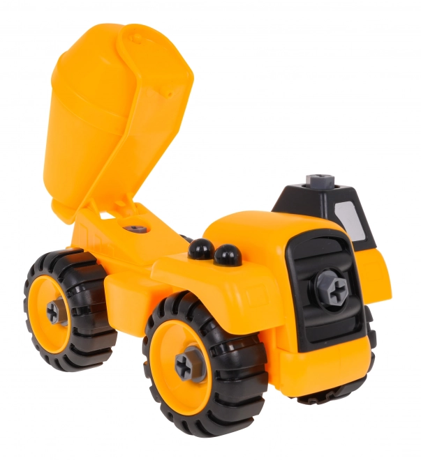 Toy Cement Mixer Construction Set