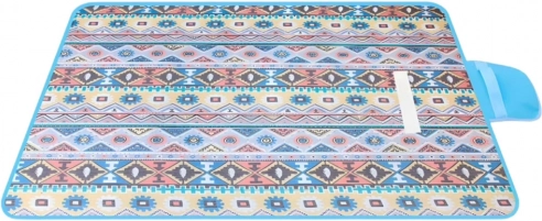 Couverture de pique-nique et de plage pliable LEAN 200 × 200 cm