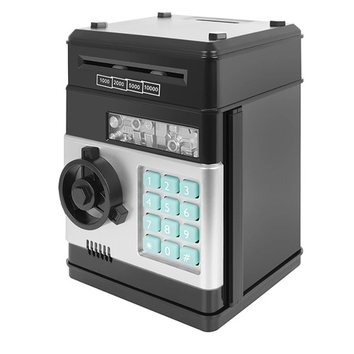 Electronic Safe Piggy Bank with ATM Function