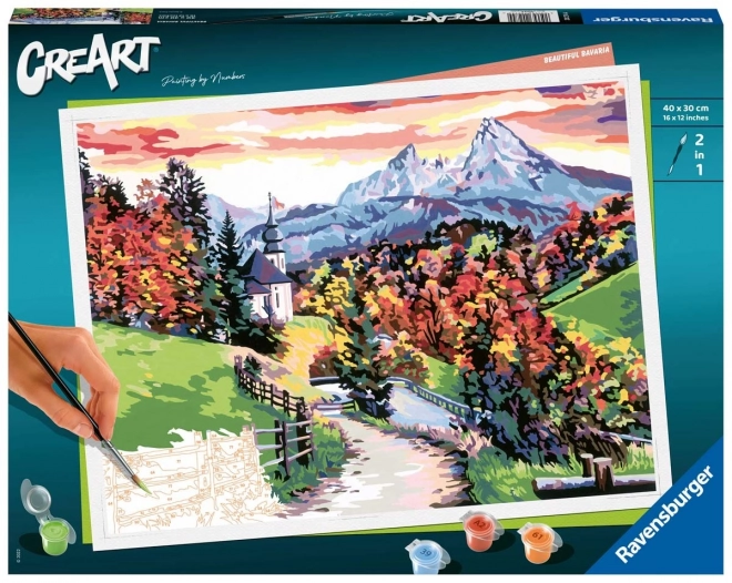 Ravensburger CreArt Beautiful Bavaria