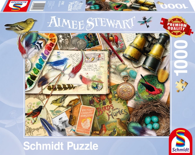 Bird Watching Puzzle - 1000 Pieces