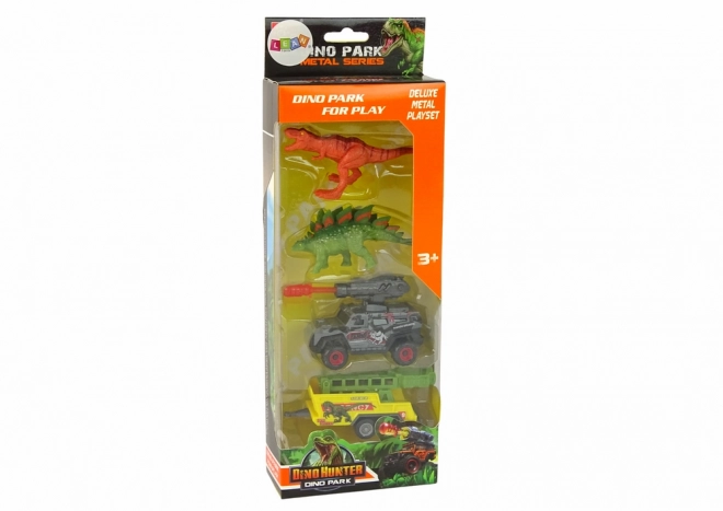 Dinosaur Adventure Vehicle Playset