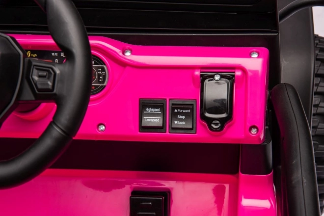 Pink 24V Electric Ride-On Car