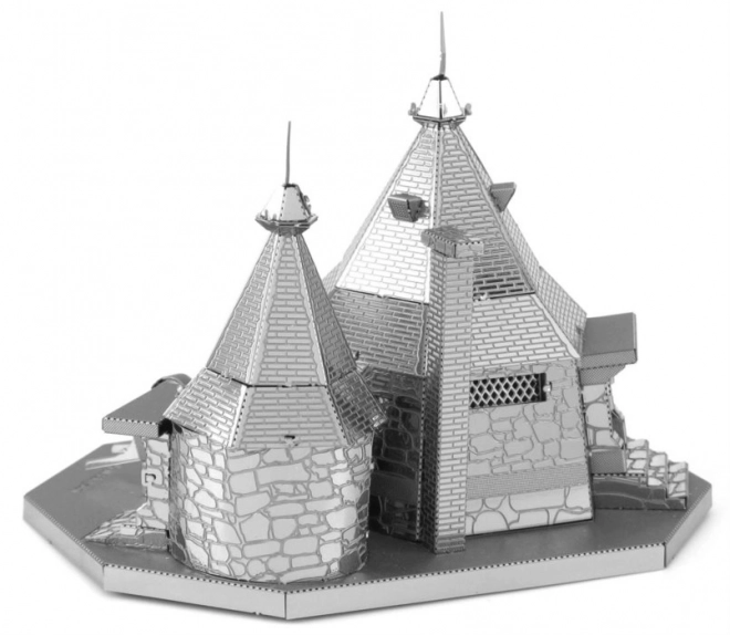 Metal Earth 3D Puzzle Harry Potter Hagrid's Hut