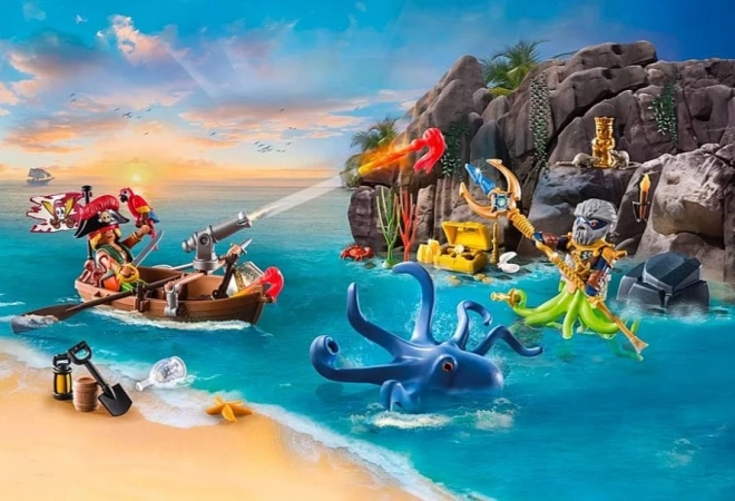 Pirates Advent Calendar Playset