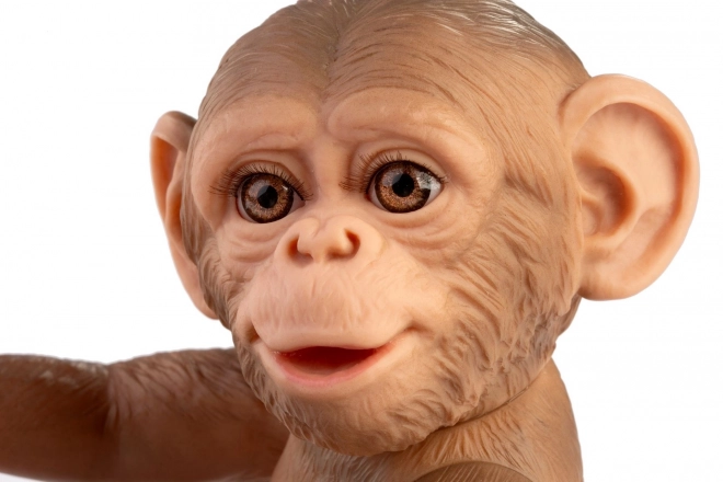 Realistic baby monkey doll with full vinyl body