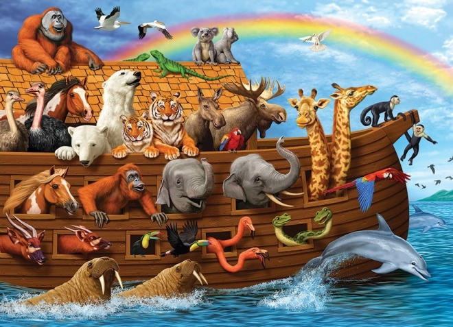 Cobble Hill Family Puzzle Ark Voyage 350 Pieces