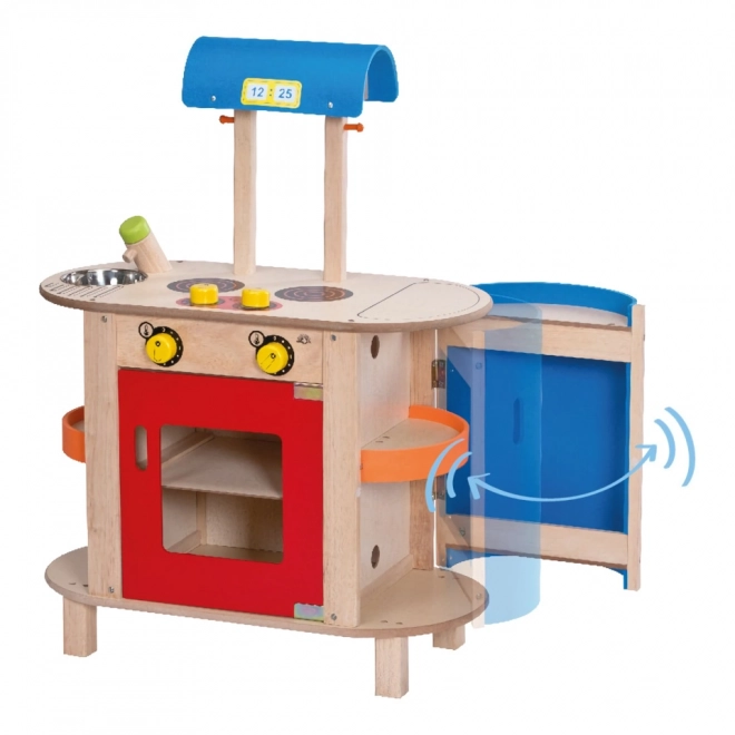 Wonderworld Wooden Kitchen Set