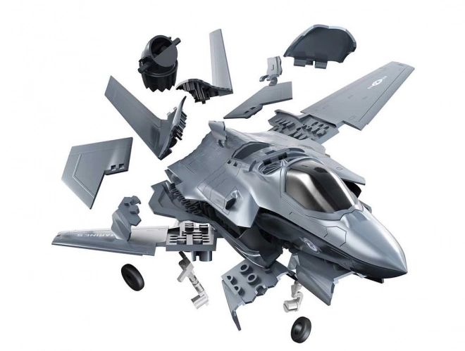 Modello in plastica F-35B Lightning II Quickbuild