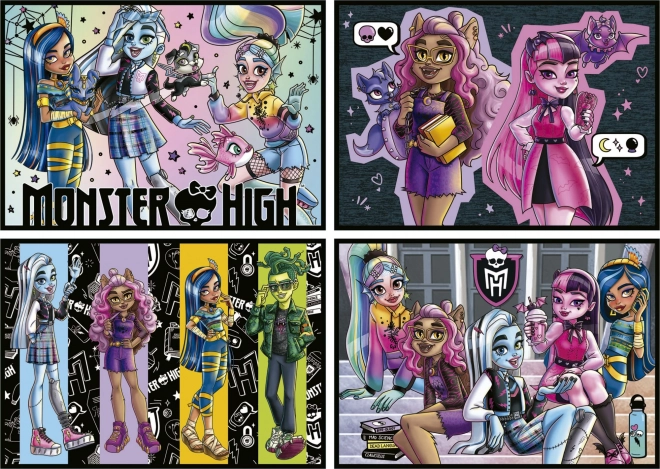 Educa Monster High Puzzle Set