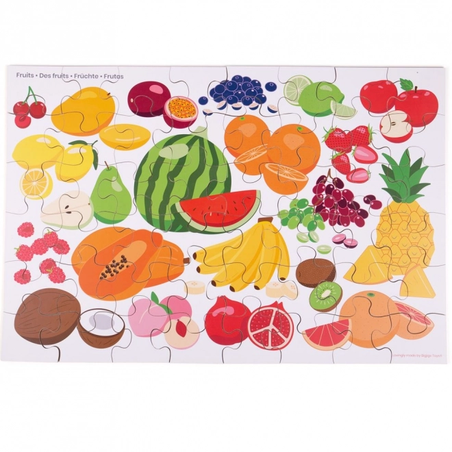 Bigjigs Toys Fruit Floor Puzzle