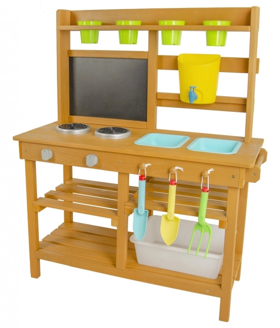 2kids toys wooden garden kitchen