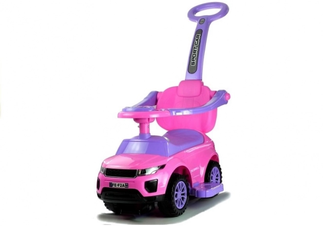 Ride-On Walker Pink Sport Car