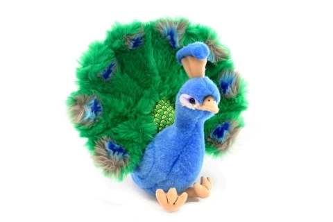 Stuffed Peacock Toy