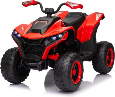 Quad Fast Wheel rosso