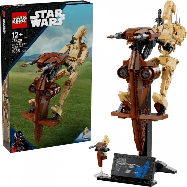 Lego Star Wars Droide da Combattimento con Piattaforma STAP