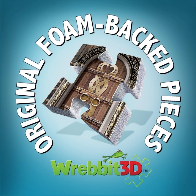 WREBBIT 3D puzzel De Heer der Ringen: Gouden Hal van Edoras