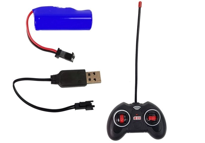 Easy 27 MHz control