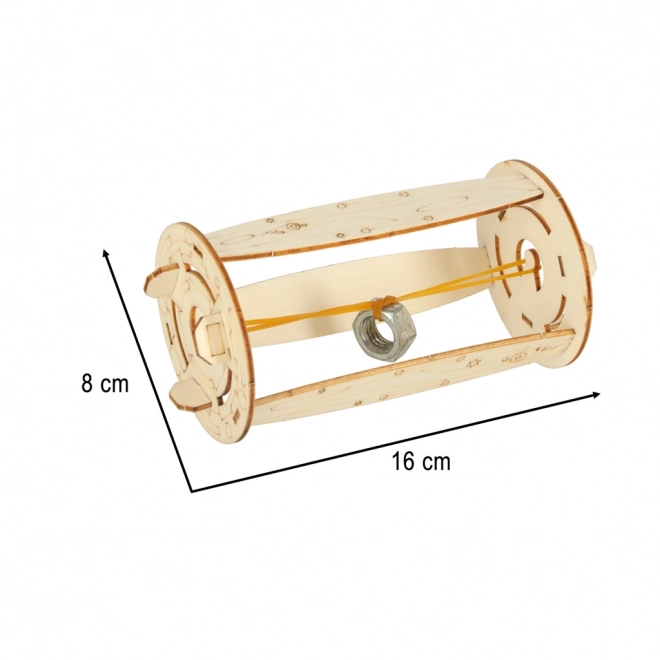 Educational Science Experiment Kit DIY Mechanics Gravity 3-in-1